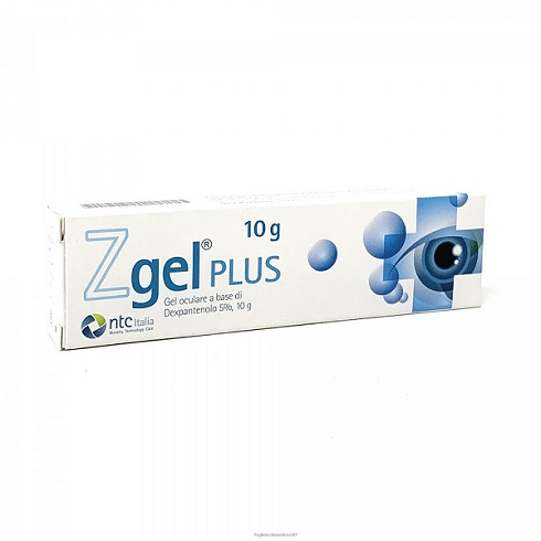 GEL OFTALMICO ZGEL PLUS DEXPANTENOLO 5% 10 G - Farmafamily.it