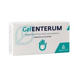 GELENTERUM TANNATO DI GELATINA USO PEDIATRICO 20 BUSTINE 250 MG - Farmafamily.it