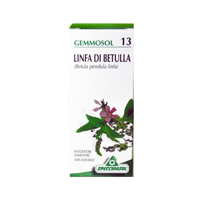 GEMMOSOL 13 BETULLA LINFA 50ML - Farmafamily.it