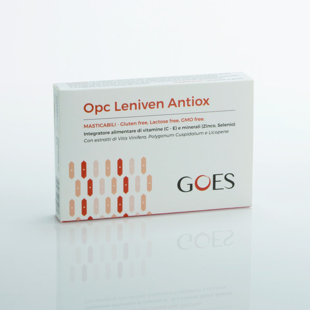 GOES OPC ANTIOSSIDANTE LENIVEN 24 COMPRESSE - Farmafamily.it