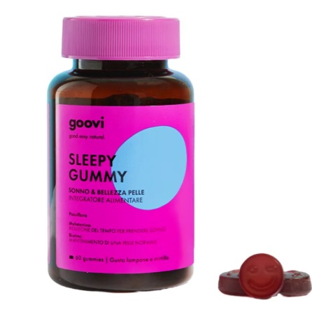 GOOVI SONNO&BELLEZZA PELLE SLEEPY 60 GUMMIES - Farmafamily.it