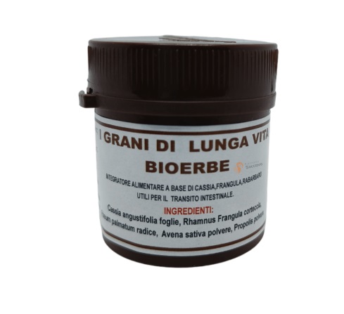 I GRANI DI LUNGA VITA BIOERBE 33 G - Farmafamily.it