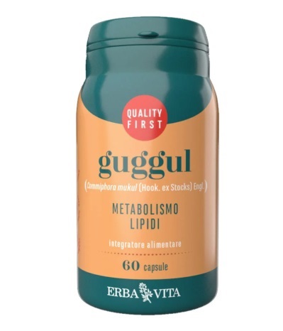 GUGGUL 60 CAPSULE - Farmafamily.it