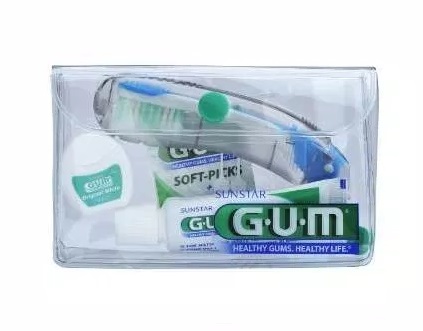GUM TRAVEL KIT IGIENE QUOTIDIANA - Farmafamily.it