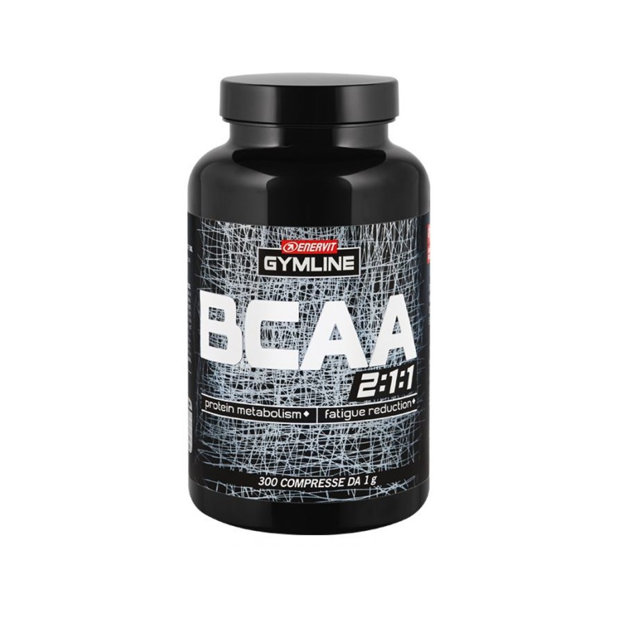 GYMLINE BCAA 2 1 1 300 COMPRESSE - Farmafamily.it