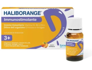HALIBORANGE IMMUNO 10 FLACONCINI 10 ML - Farmafamily.it