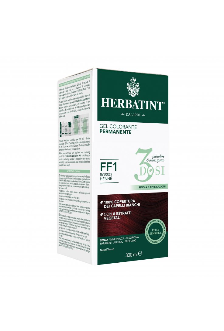HERBATINT 3DOSI FF1 300 ML - Farmafamily.it