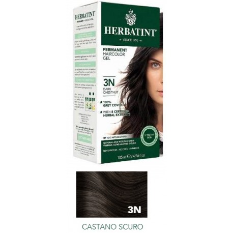 HERBATINT 3N CASTANO SCURO 150 ML - Farmafamily.it