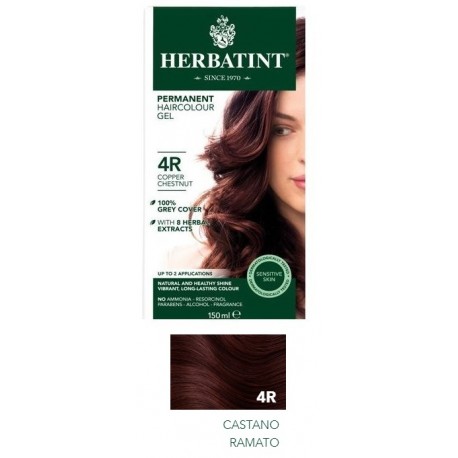 HERBATINT 4R CASTANO RAMATO 150 ML - Farmafamily.it