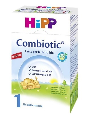 HIPP COMBIOTIC 1 BIO 600 GRAMMI  - Farmafamily.it
