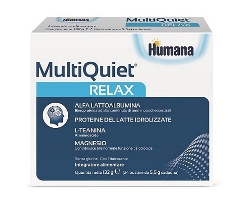 MULTIQUIET RELAX 24 BUSTINE - Farmafamily.it