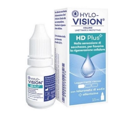HYLOVISION HD PLUS COLLIRIO UMETTANTE E PROTETTIVO 15 ML - Farmafamily.it