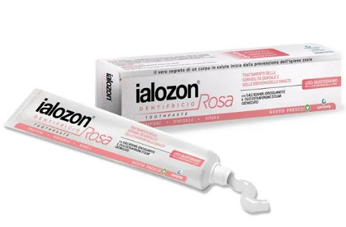 IALOZON ROSA DENTIFRICIO 75 ML - Farmafamily.it