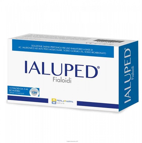 IALUPED SOLUZIONE SALINA IPERTONICA 15 FIALOIDI 5 ML - Farmafamily.it