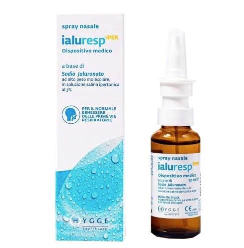 IALURESP SPRAY IPERTONICO 30 ML - Farmafamily.it