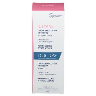 ICTYANE CREMA EMOLLIENTE NUTRITIVA 200 ML - Farmafamily.it