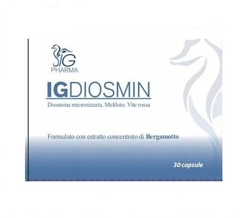 IGDIOSMIN 30 CAPSULE - Farmafamily.it