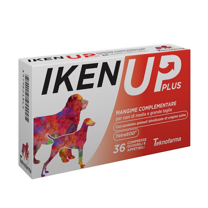 IKEN UP PLUS CANI TAGLIA GRANDE E MEDIA 36 COMPRESSE - Farmafamily.it