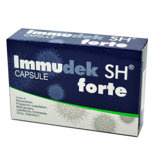 IMMUDEK SH FORTE 15 CAPSULE - Farmafamily.it