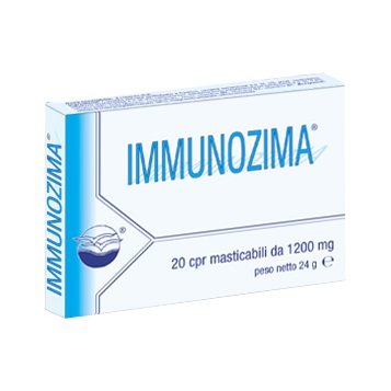 IMMUNOZIMA 20 COMPRESSE MASTICABILI - Farmafamily.it