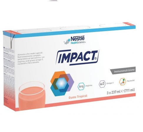 IMPACT ORAL TROPICAL 3 X 237 ML - Farmafamily.it