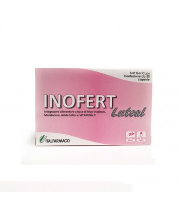 INOFERT LUTEAL 20 CAPSULE SOFT GEL - Farmafamily.it