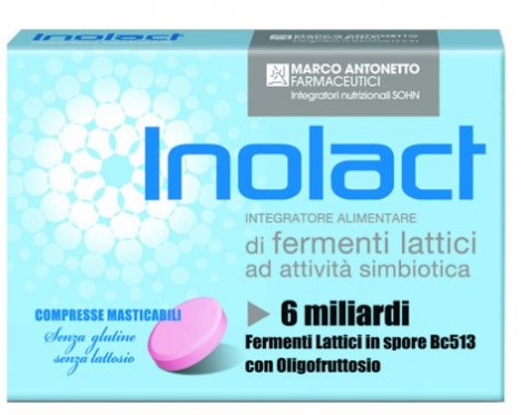 INOLACT 20 COMPRESSE MASTICABILI - Farmafamily.it