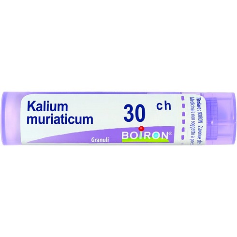 KALIUM MUR BOI*30CH GR 4G - Farmafamily.it