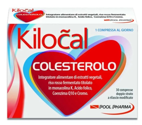 KILOCAL COLESTEROLO 30 COMPRESSE - Farmafamily.it
