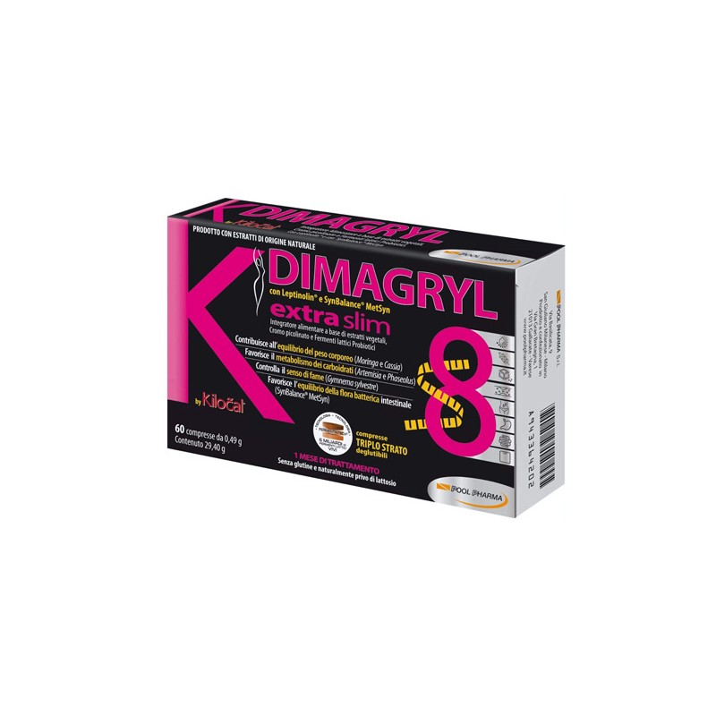 KILOCAL DIMAGRYL 60 COMPRESSE PROMO - Farmafamily.it