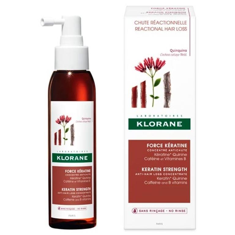 KLORANE FORCE KERATINE CONCENTRATO 125 ML - Farmafamily.it
