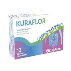 KURAFLOR 12 BUSTINE IDROSOLUBILI - Farmafamily.it