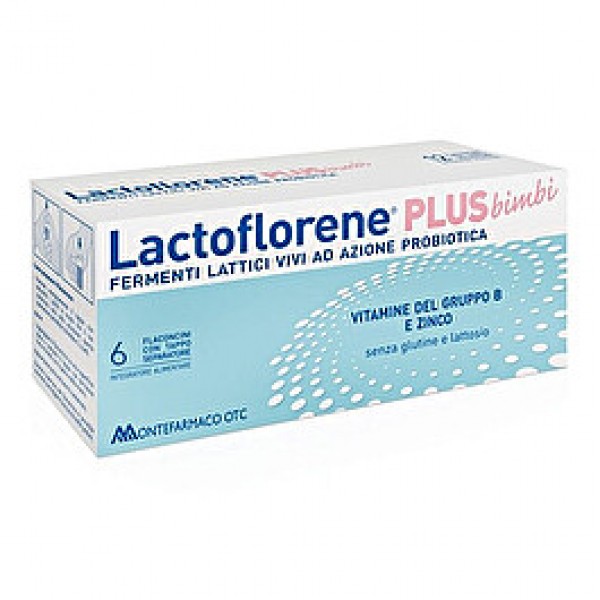 LACTOFLORENE PLUS BIMBI 7 FLACONCINI - Farmafamily.it