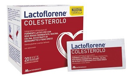 LACTOFLORENE COLESTEROLO 20 BUSTINE - Farmafamily.it