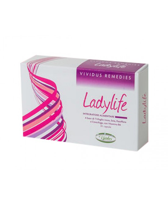 LADYLIFE 30 COMPRESSE - Farmafamily.it