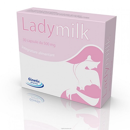 LADYMILK 30 CAPSULE DA 500 MG - Farmafamily.it
