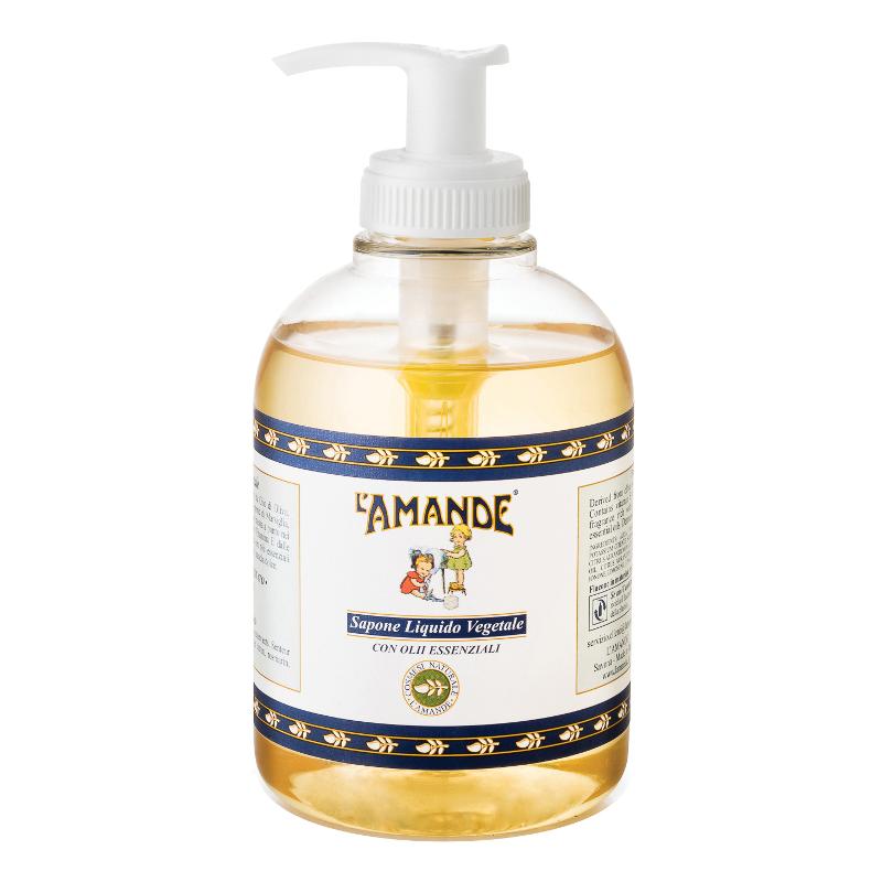 L'AMANDE MARSEILLE SAPONE LIQUIDO VEGETALE OLII ESSENZIALI 500 ML - Farmafamily.it