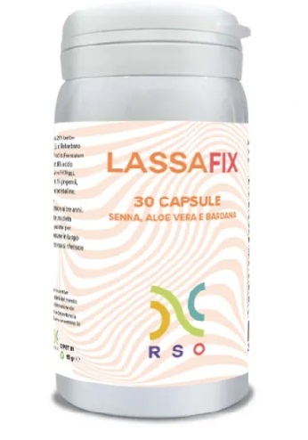 LASSAFIX 30 CAPSULE - Farmafamily.it