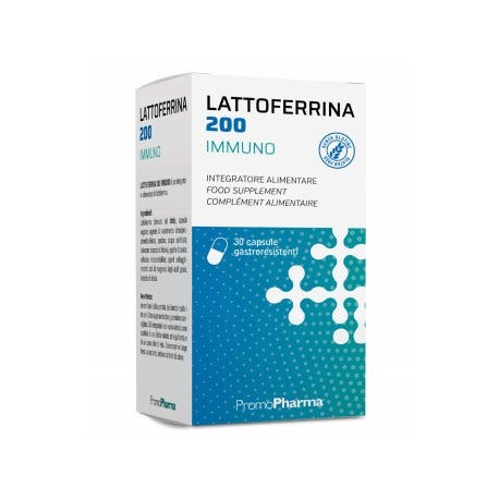 LATTOFERRINA 200 IMMUNO 30 CAPSULE - Farmafamily.it