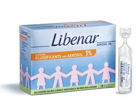 LIBENAR AEROSOL 3% IPERTONICA 30 FIALE - Farmafamily.it