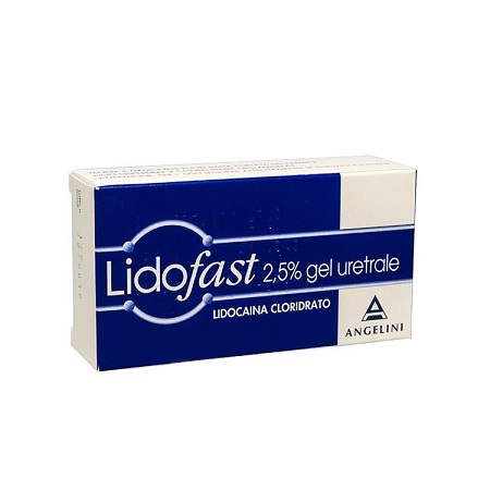 LIDOFAST*GEL URETR 25MG/G 15G - Farmafamily.it