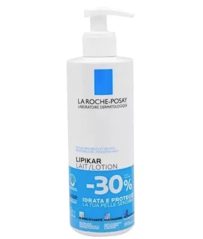 LIPIKAR LATTE 400 ML - 30 % PROMO 2024 - Farmafamily.it