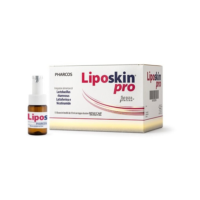LIPOSKIN PRO PHARCOS 15 FIALE REWCAP - Farmafamily.it