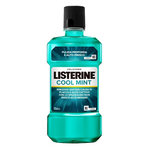 LISTERINE COOL MINT 500 ML - Farmafamily.it