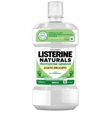 LISTERINE NATURALS PROTEZIONE GENGIVE 500 ML - Farmafamily.it