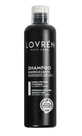 LOVREN HAIR SHAMPOO ENERGIZZANTE 250 ML - Farmafamily.it