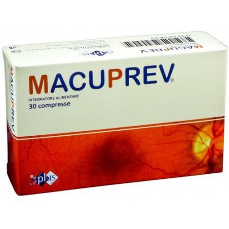 MACUPREV 30 COMPRESSE 37,5 G - Farmafamily.it