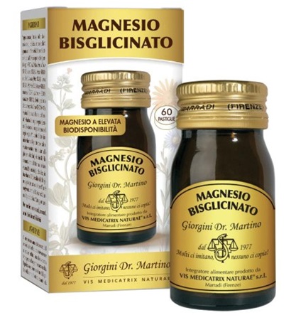 MAGNESIO BISGLICINATO 60 PASTIGLIE 500 MG - Farmafamily.it