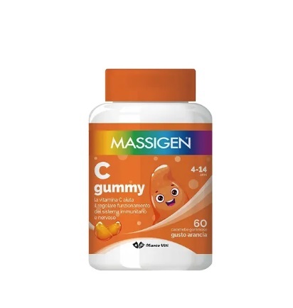 MASSIGEN C GUMMY 60 CARAMELLE - Farmafamily.it
