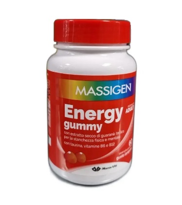 MASSIGEN ENERGY GUMMY 60 CARAMELLE - Farmafamily.it